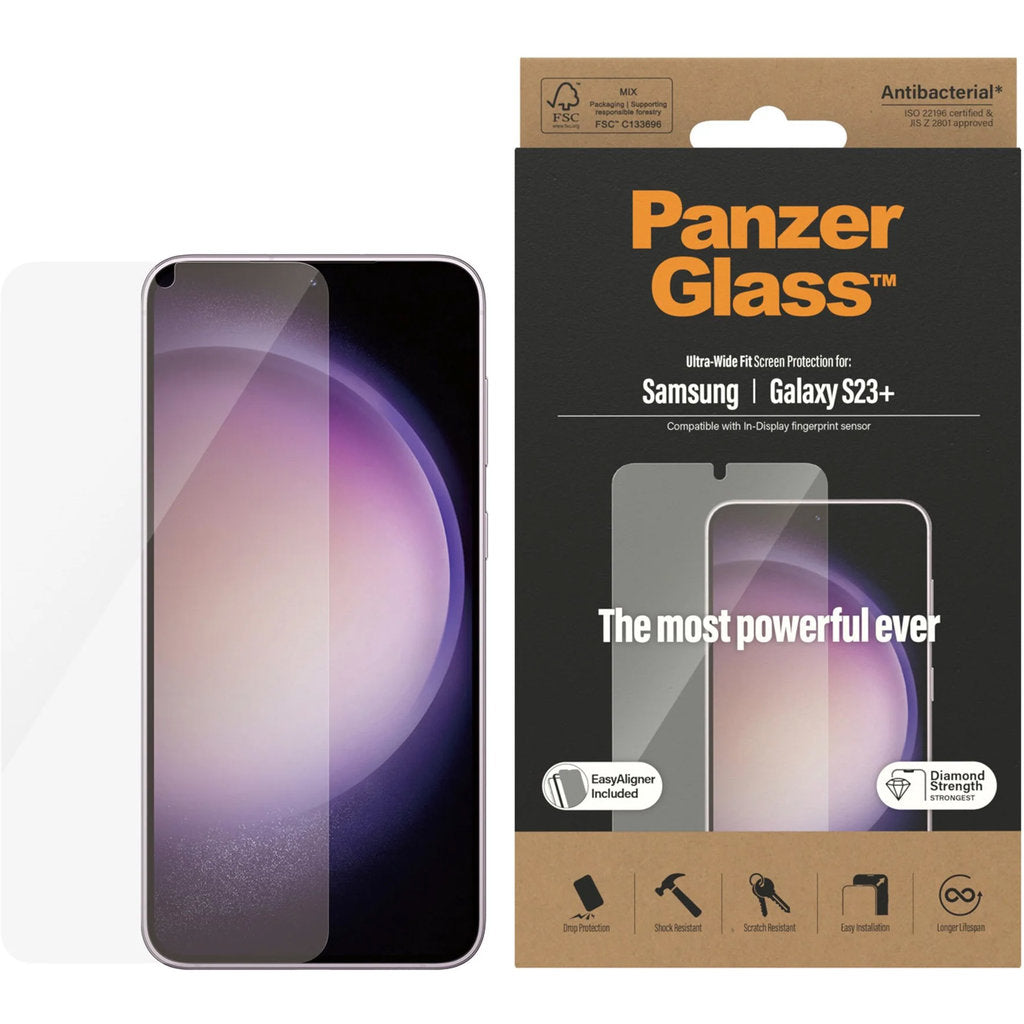 PanzerGlass Samsung Galaxy S23 Plus UWF Super+ Glass AB