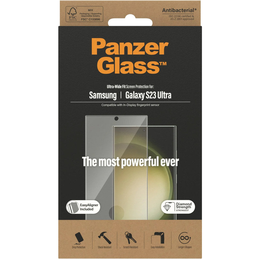 PanzerGlass Samsung Galaxy S23 Ultra UWF Super+ Glass AB