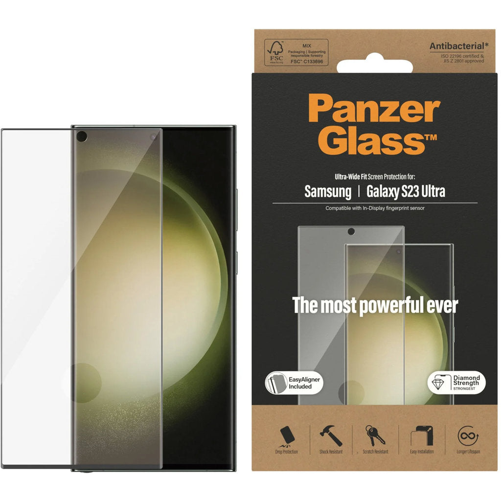 PanzerGlass Samsung Galaxy S23 Ultra UWF Super+ Glass AB