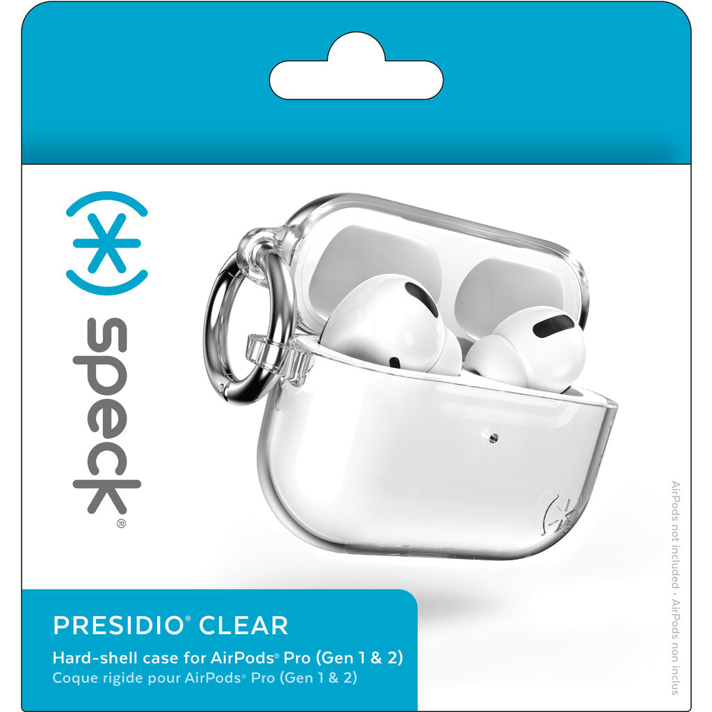 Speck Presidio Clear Apple Airpods Pro (Gen 2) Clear
