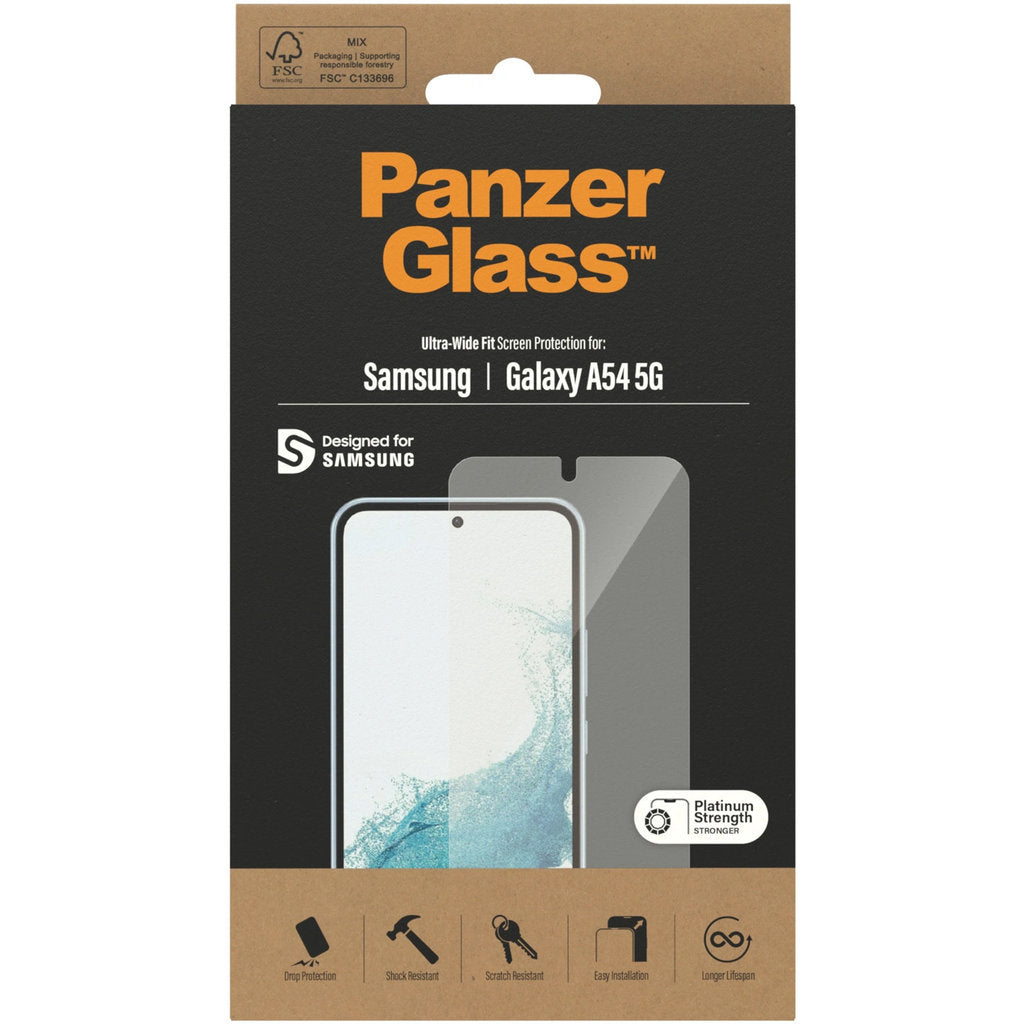 PanzerGlass Samsung Galaxy A54 5G Ultra Wide Fit