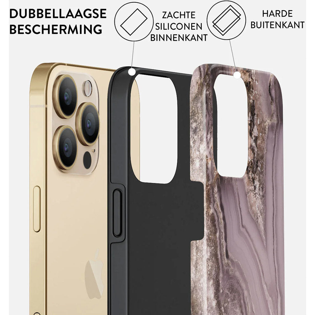 Burga Tough Case Apple iPhone 13 Pro - Golden Taupe