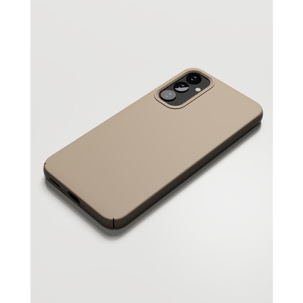 Nudient Thin Precise Case Samsung Galaxy A34 5G V3 Clay Beige