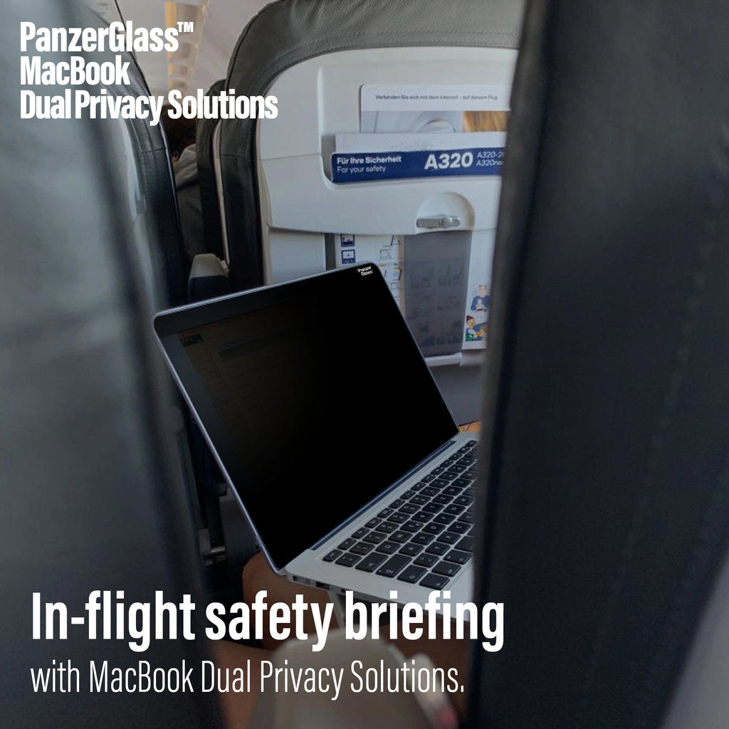 PanzerGlass Apple MacBook Pro/Air Dual Privacy Filter 13"