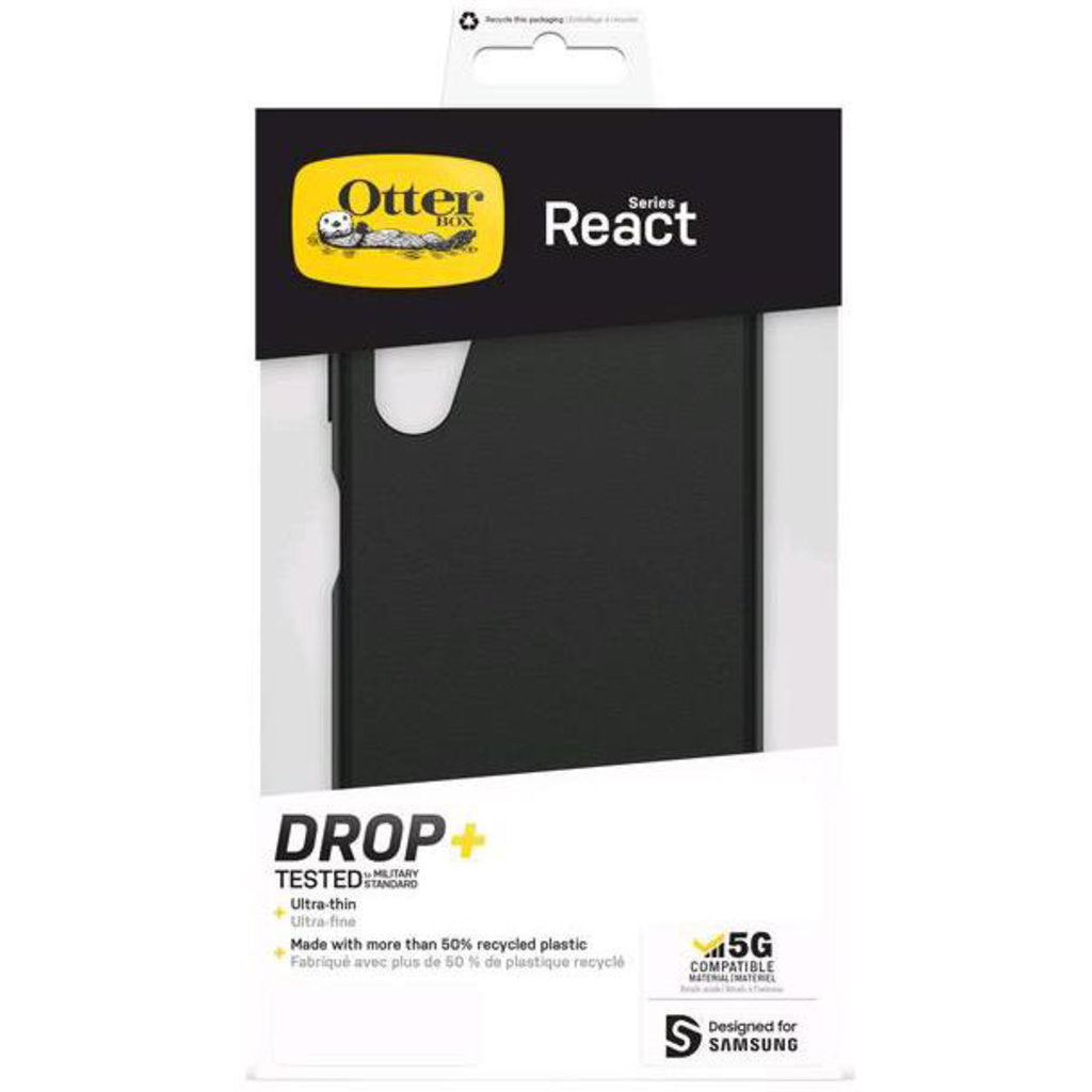OtterBox React Case Samsung Galaxy A14 5G Black