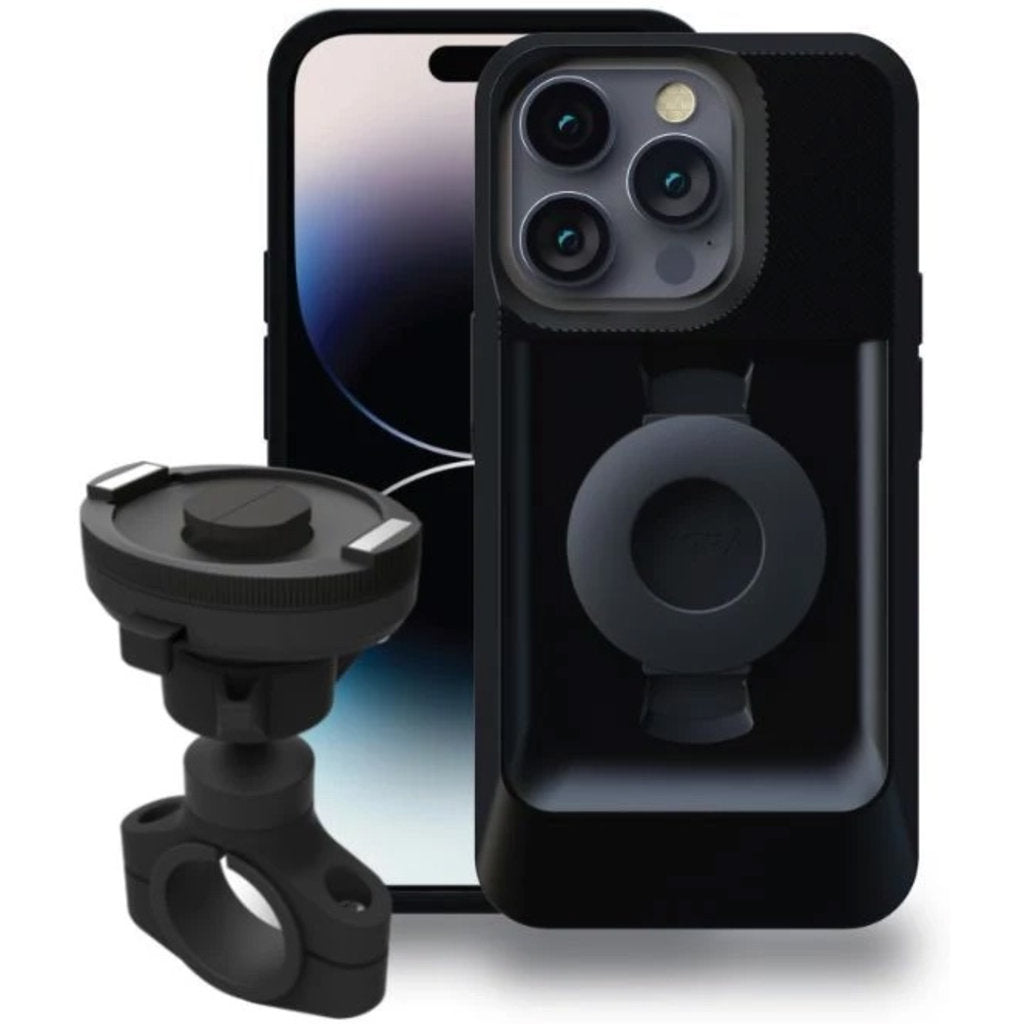 Tigra FitClic Neo Motorcycle Kit for Apple iPhone 14 Pro Max