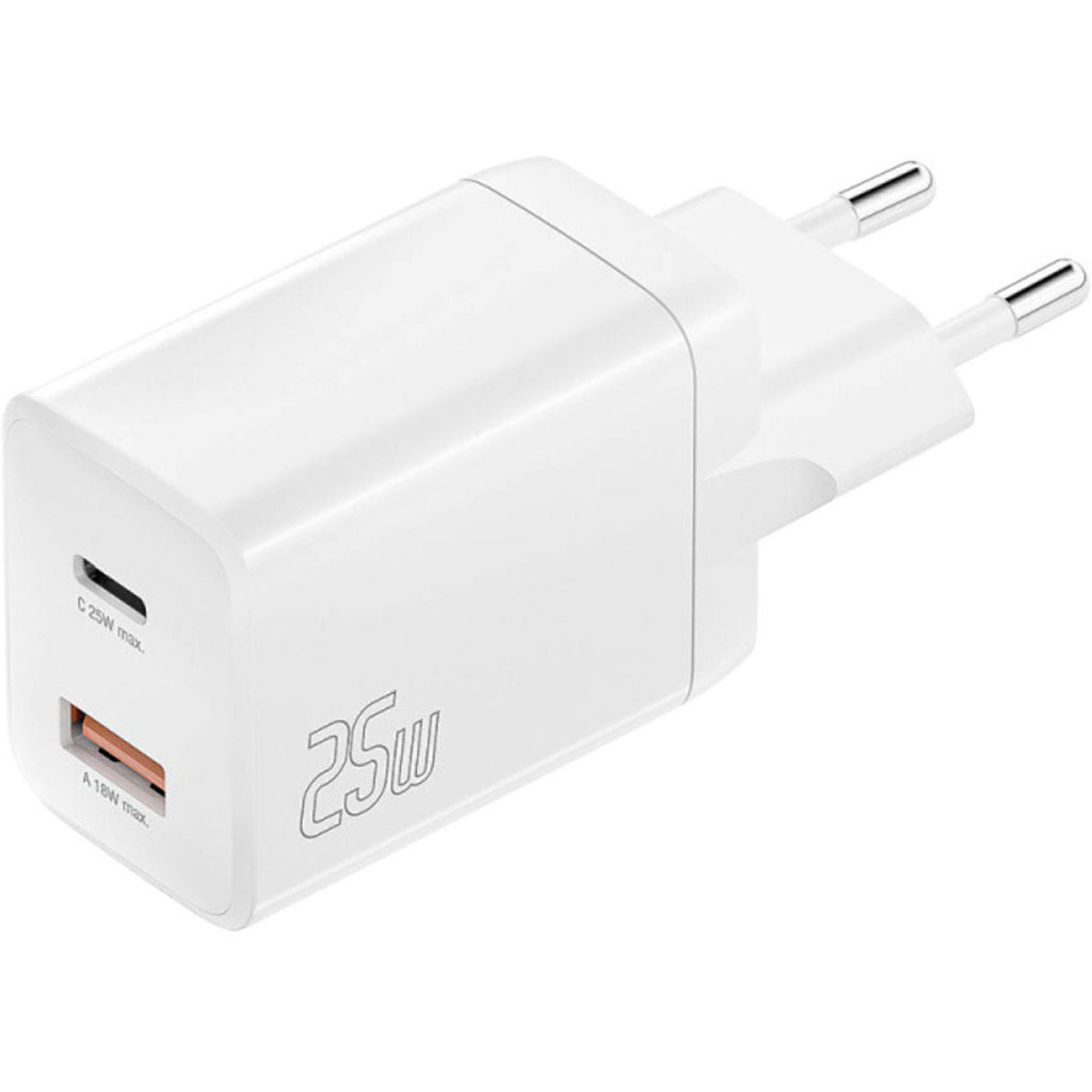 4SMarts Wall Charger Dual PDPlug 25W with Quick Charge White