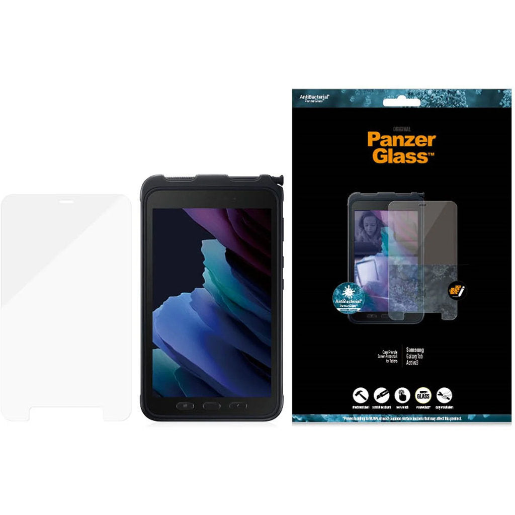 PanzerGlass Samsung Galaxy Tab Active3 Case Friendly