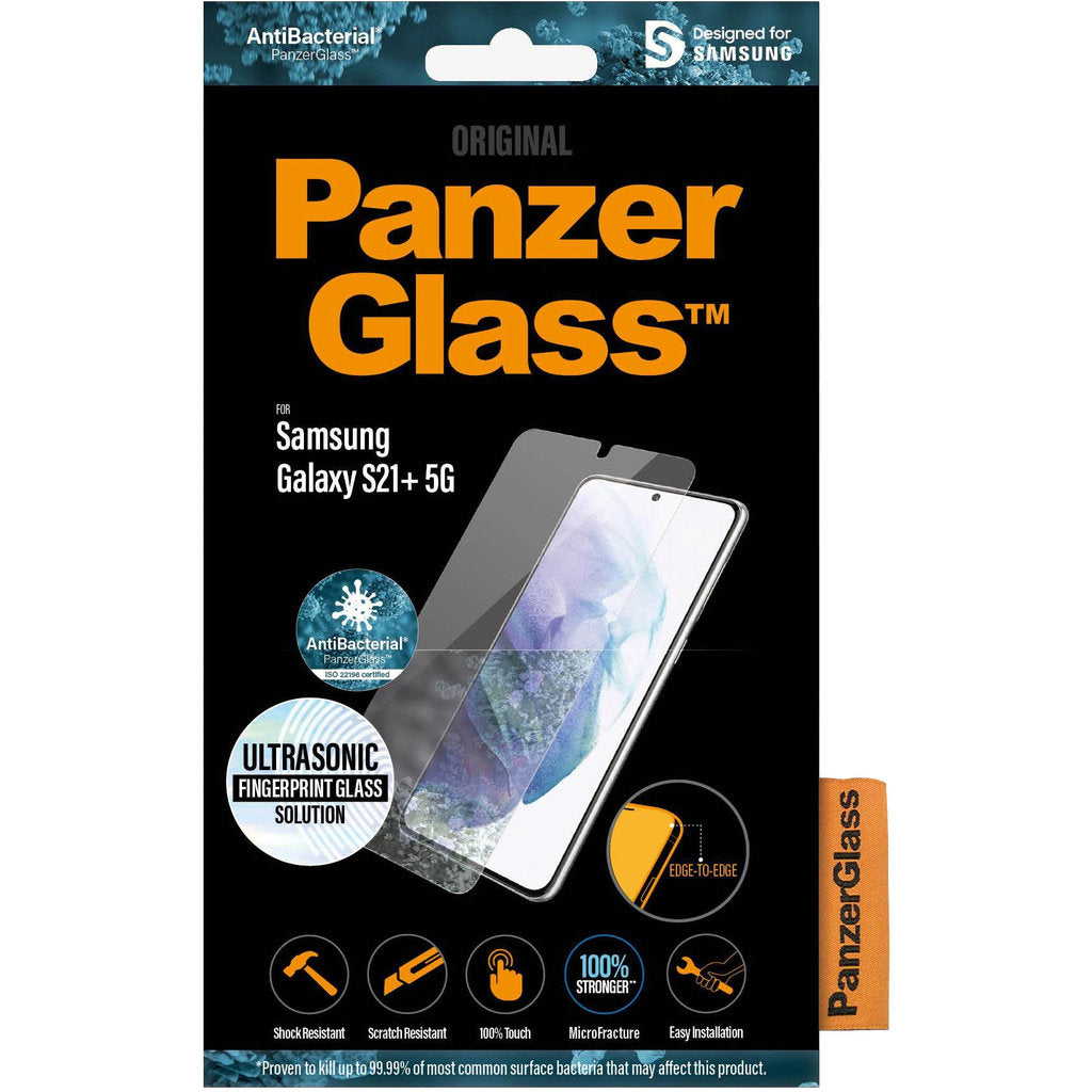 PanzerGlass Samsung Galaxy S21 Plus CF Super+ Glass AB