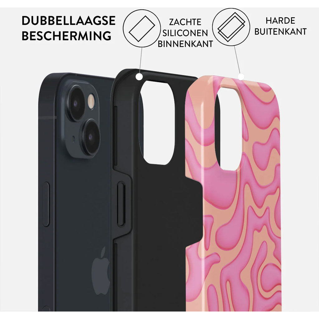 Burga Tough Case Apple iPhone 14 - Popsicle