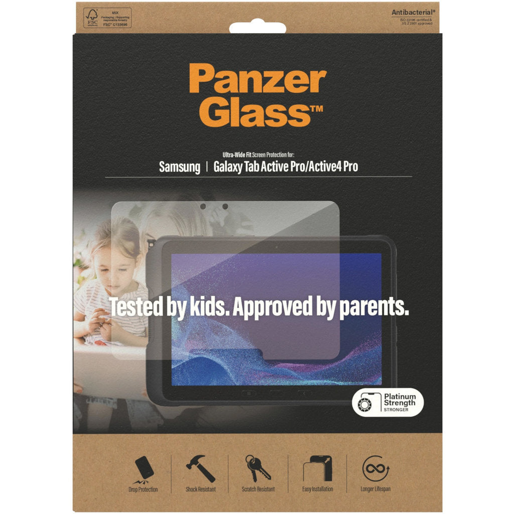 PanzerGlass Samsung Galaxy Tab Active4 Pro Case Friendly