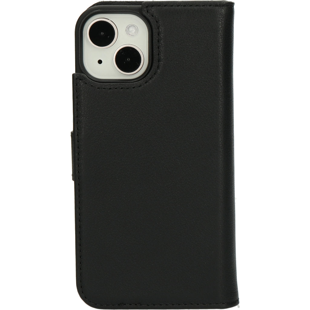 Mobiparts Leather 2 in 1 Wallet Case Apple iPhone 14 Black