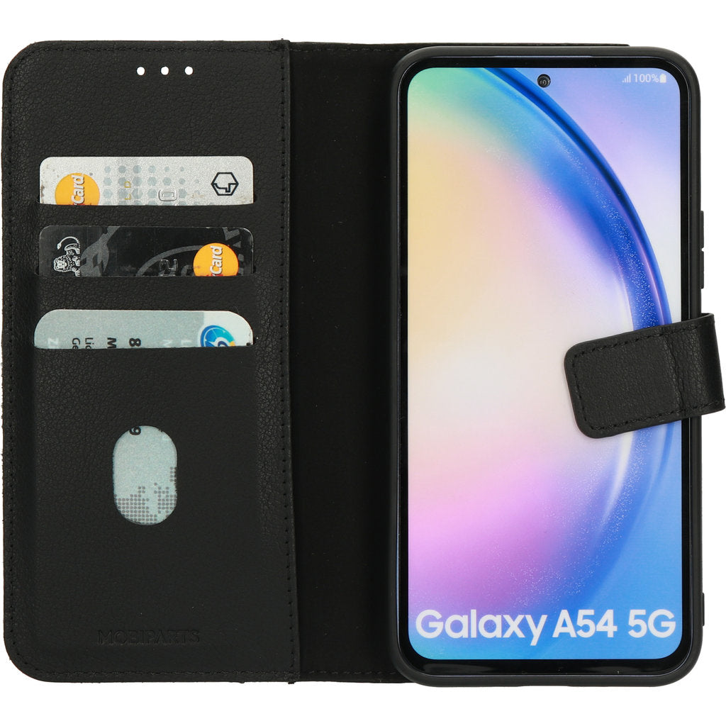 Mobiparts Leather 2 in 1 Wallet Case Samsung Galaxy A54 (2023) Black