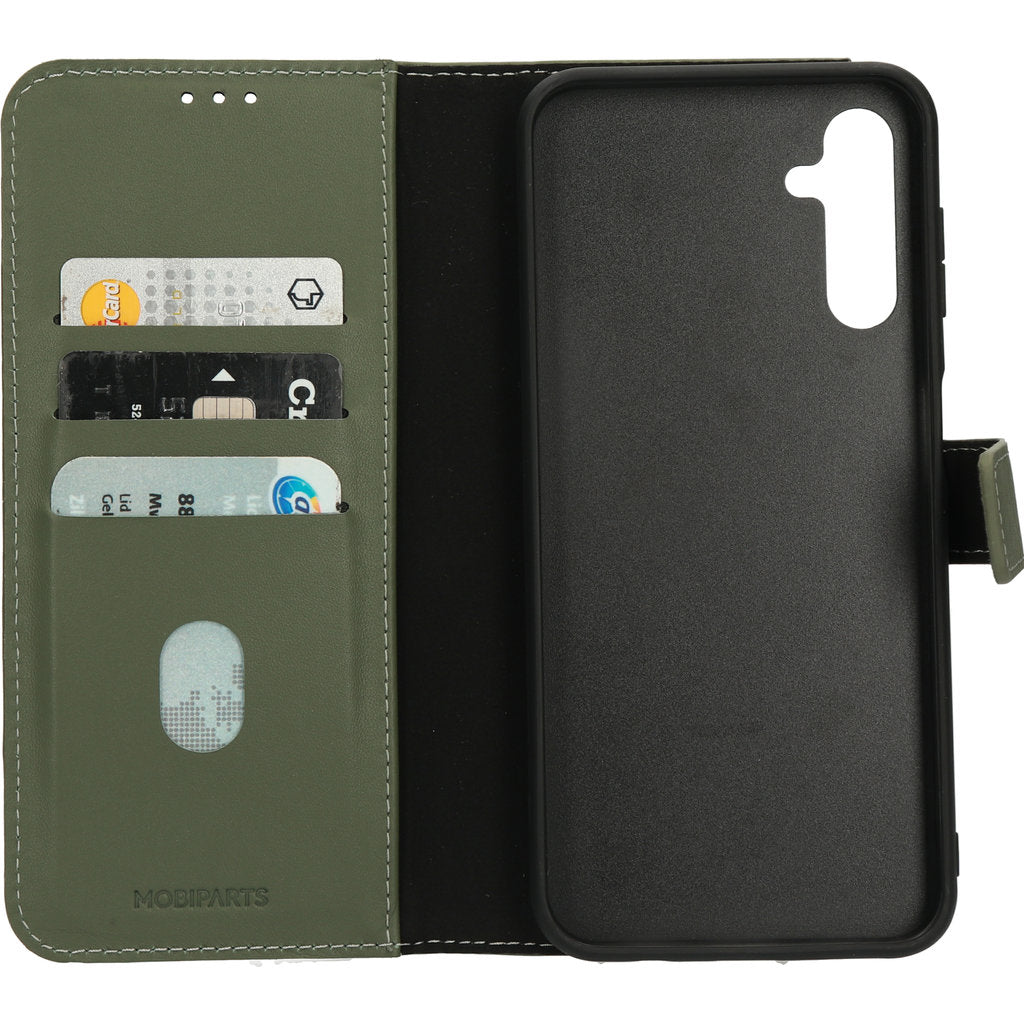 Mobiparts Leather 2 in 1 Wallet Case Samsung Galaxy A14 4G/5G (2023) Green