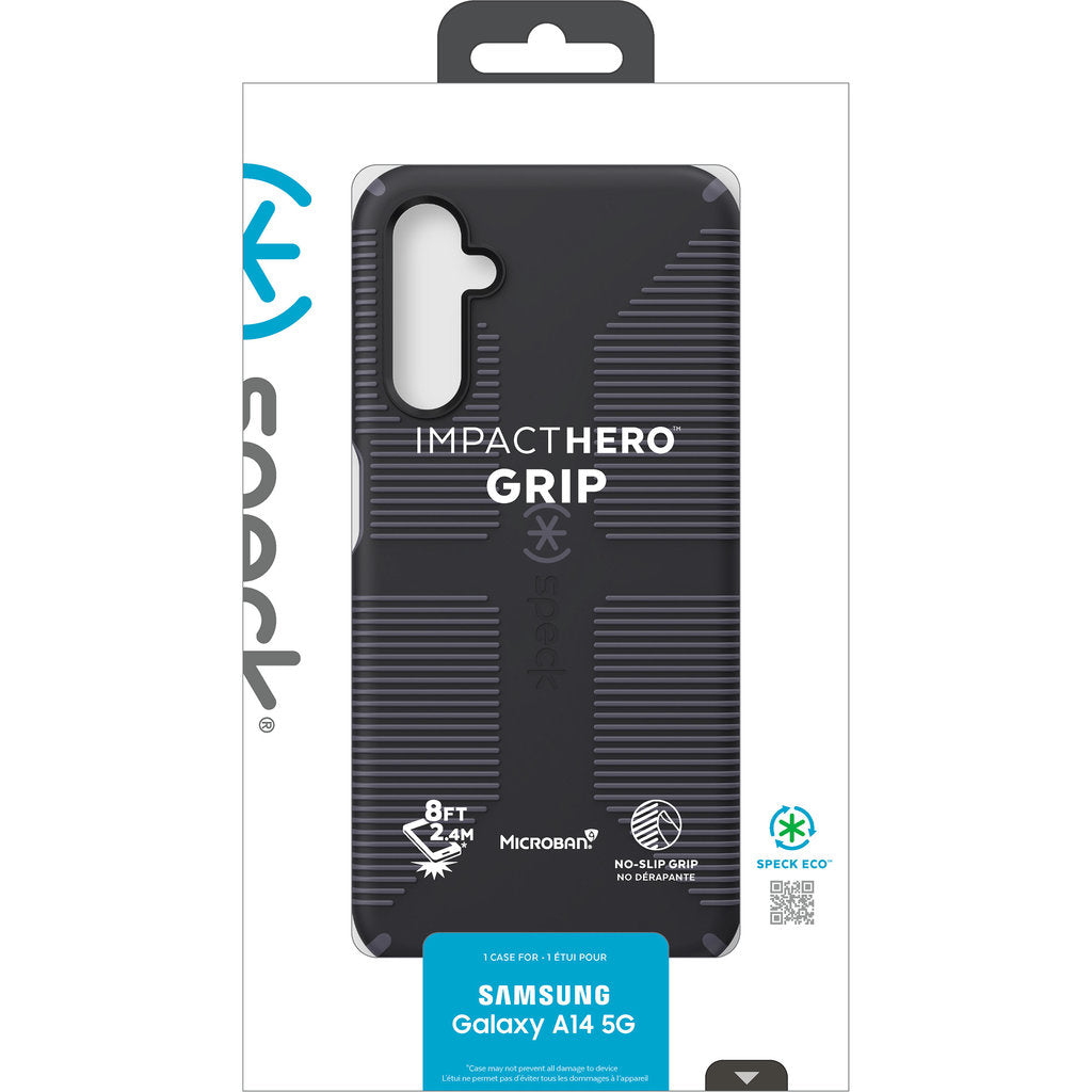 Speck Impact Hero Grip Samsung Galaxy A14 5G (2023) Black