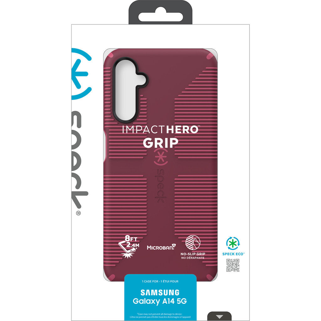 Speck Impact Hero Grip Samsung Galaxy A14 5G (2023) Rusty Red