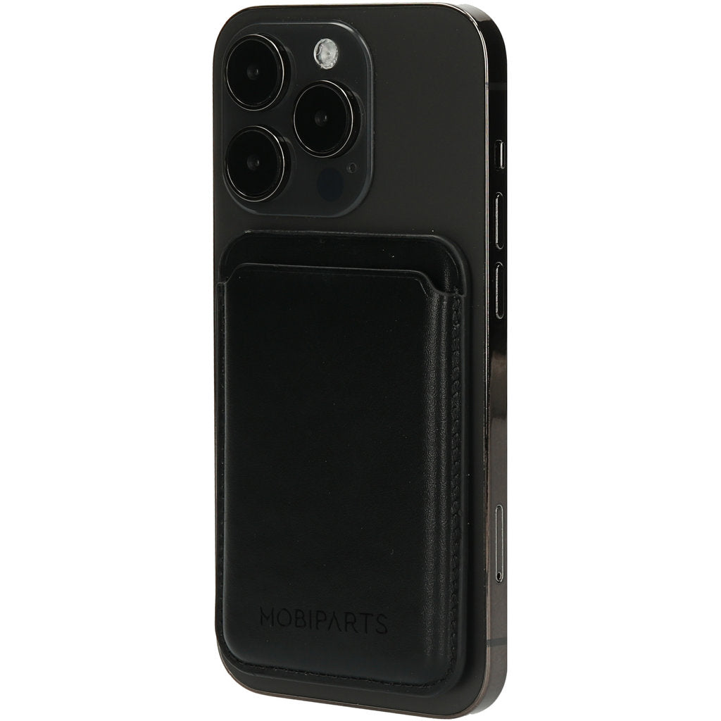 Mobiparts MagSafe Compatible Card Holder Black