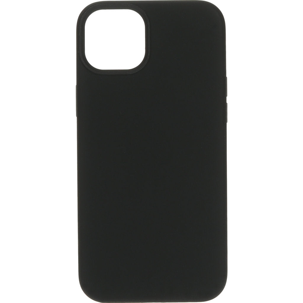 Mobiparts Silicone  Cover Apple iPhone 15 Plus Black (Magsafe Compatible)
