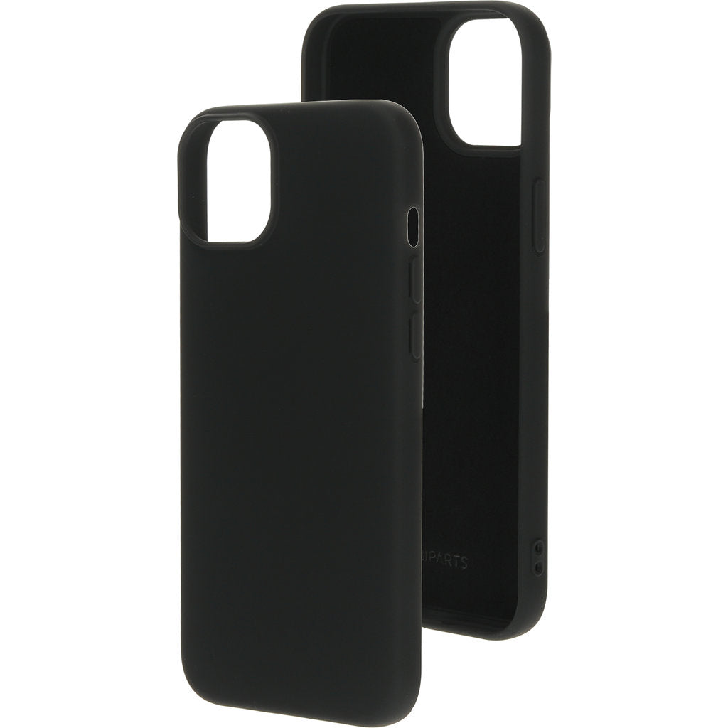Mobiparts Silicone Cover Apple iPhone 15 Plus Black