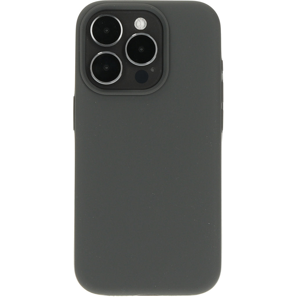Mobiparts Silicone Cover Apple iPhone 15 Pro Urban Grey