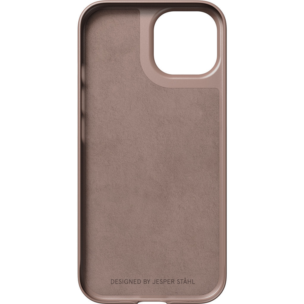 Nudient Thin Precise Case Apple iPhone 15 V3 Dusty Pink - MS