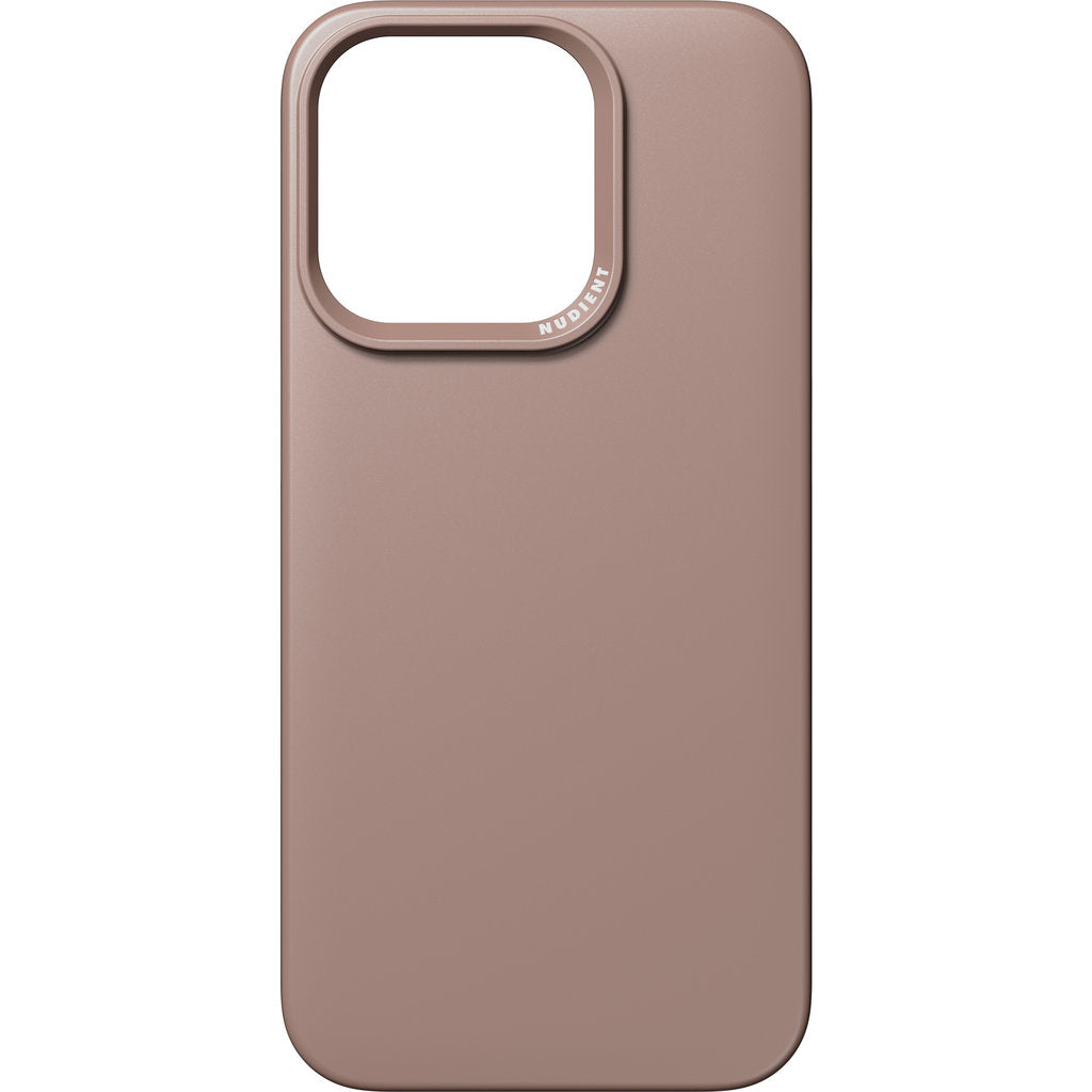 Nudient Thin Precise Case Apple iPhone 15 Pro V3 Dusty Pink - MS