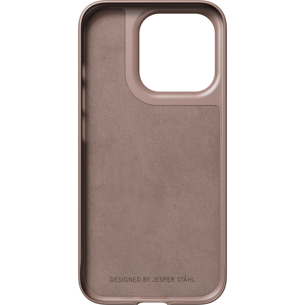 Nudient Thin Precise Case Apple iPhone 15 Pro V3 Dusty Pink - MS