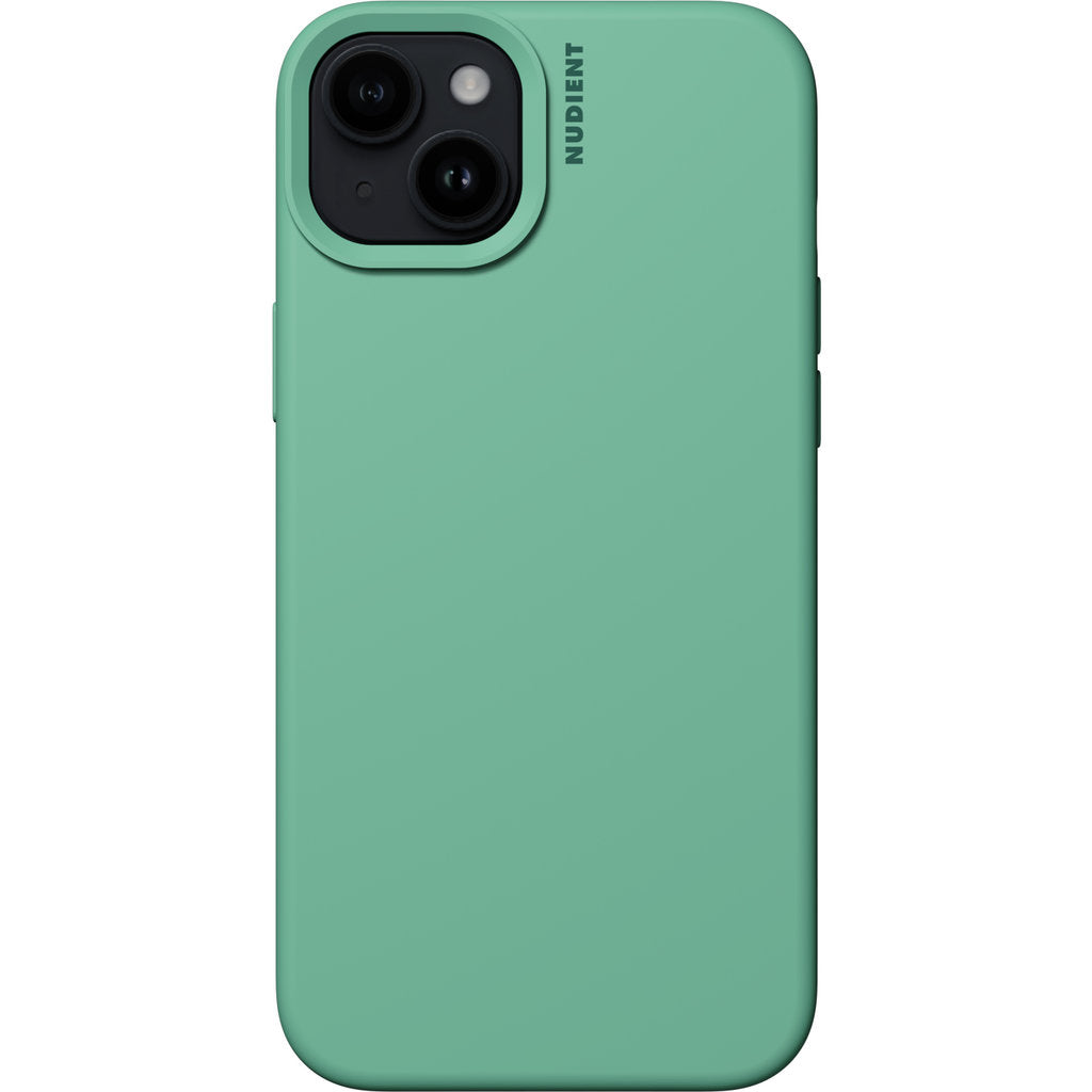Nudient Base Case iPhone 15 Plus Mint Green