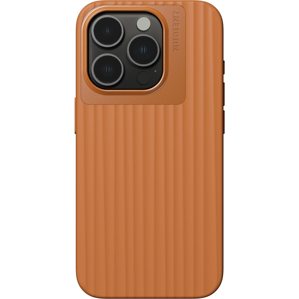 Nudient Bold Case Apple iPhone 15 Pro Tangerine Orange