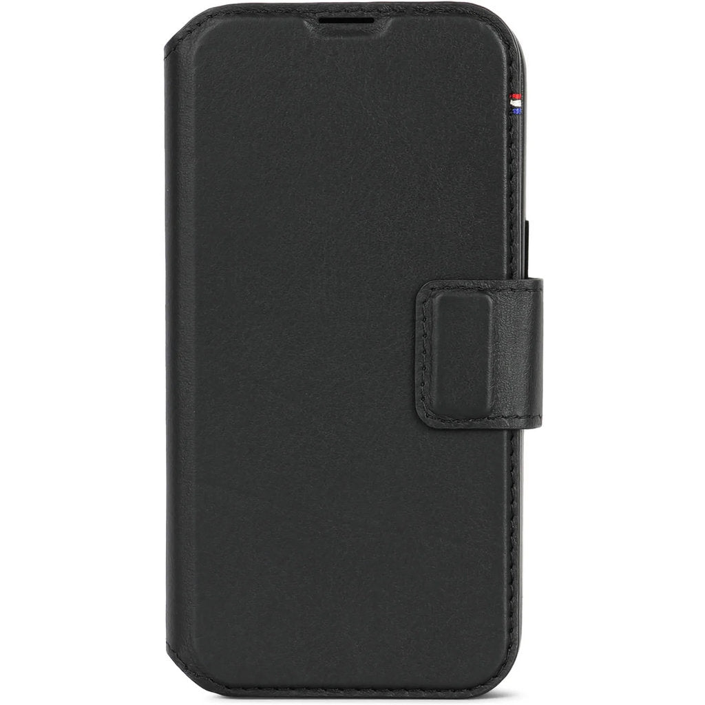 Decoded Leather Detachable Wallet Apple iPhone 15 Black