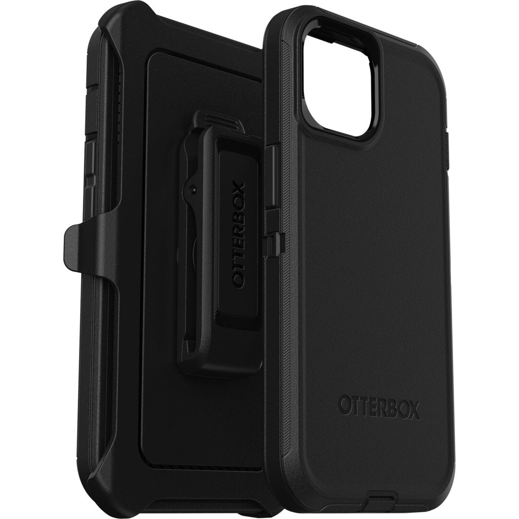 OtterBox Defender Case Apple iPhone 15 Black