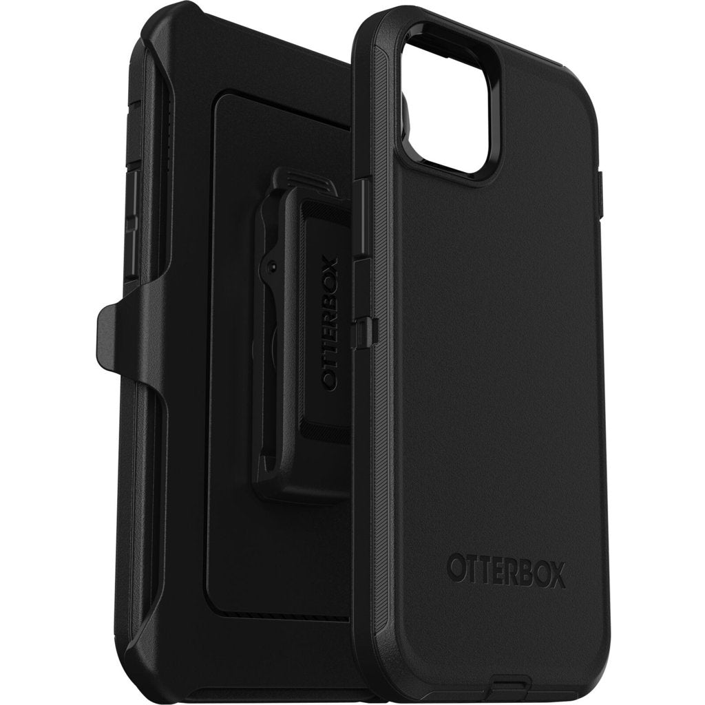 OtterBox Defender Case Apple iPhone 15 Plus Black