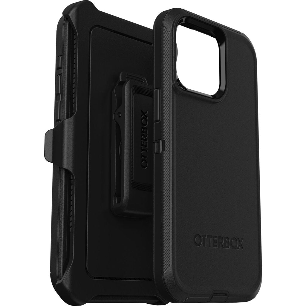 OtterBox Defender Case Apple iPhone 15 Pro Max Black
