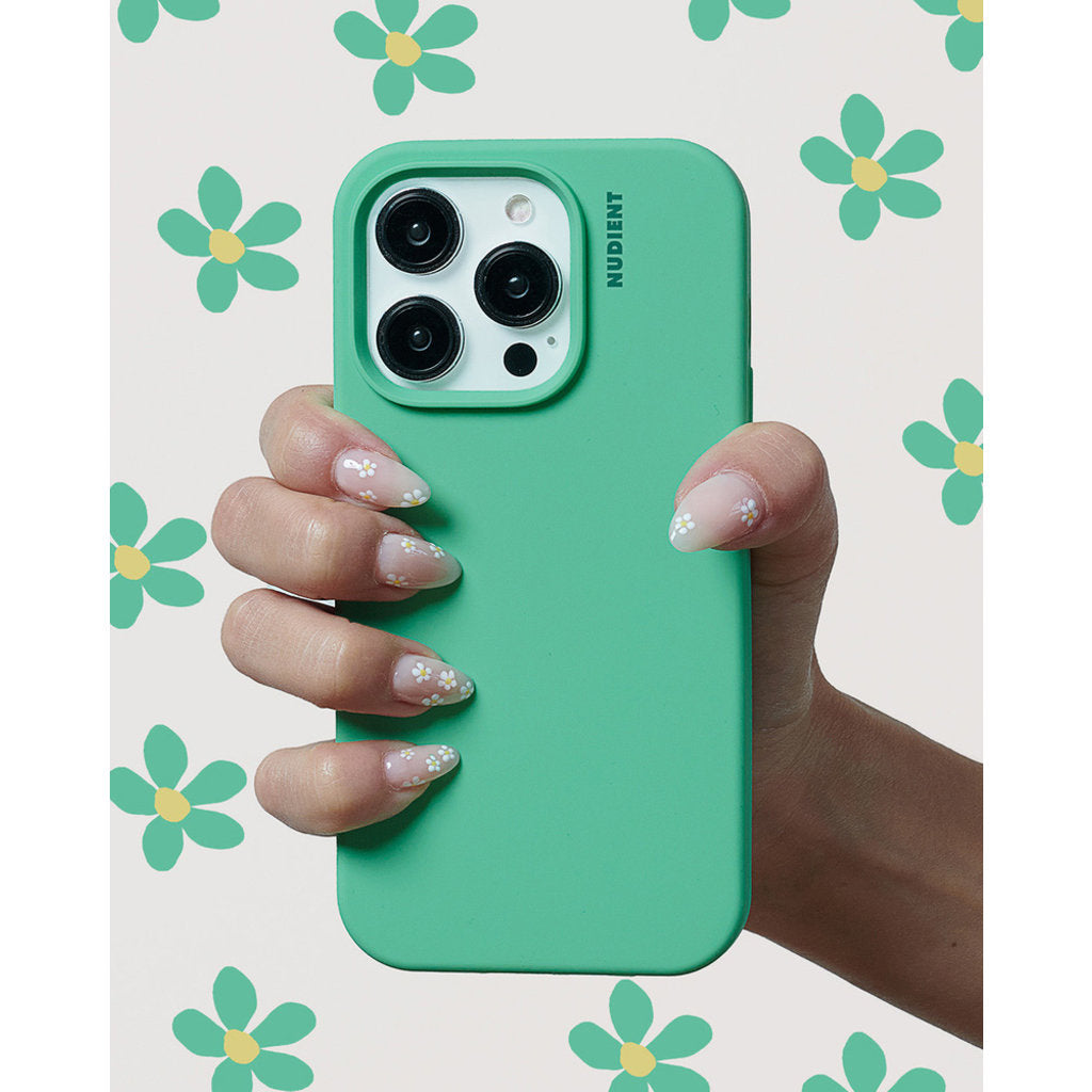 Nudient Base Case iPhone 14 Mint Green
