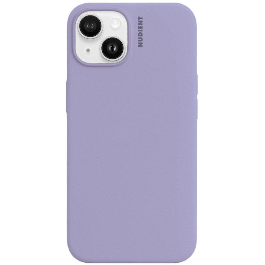 Nudient Base Case iPhone 14 Soft Purple