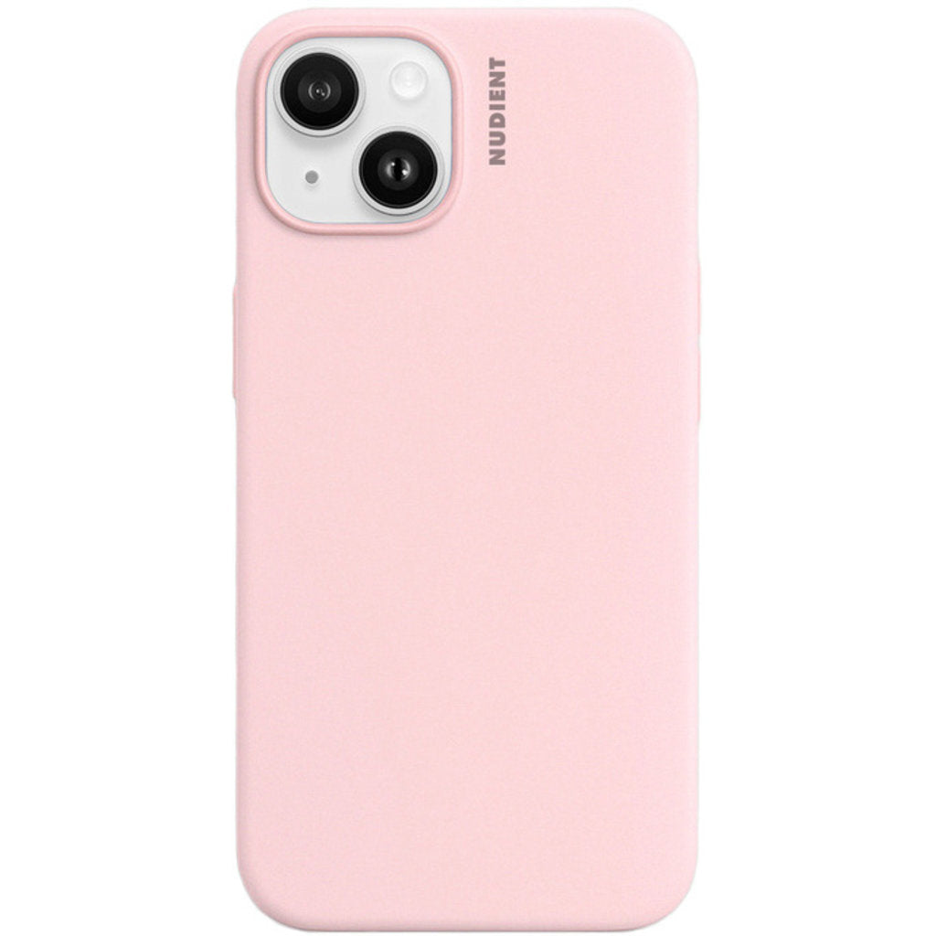 Nudient Base Case iPhone 14 Baby Pink