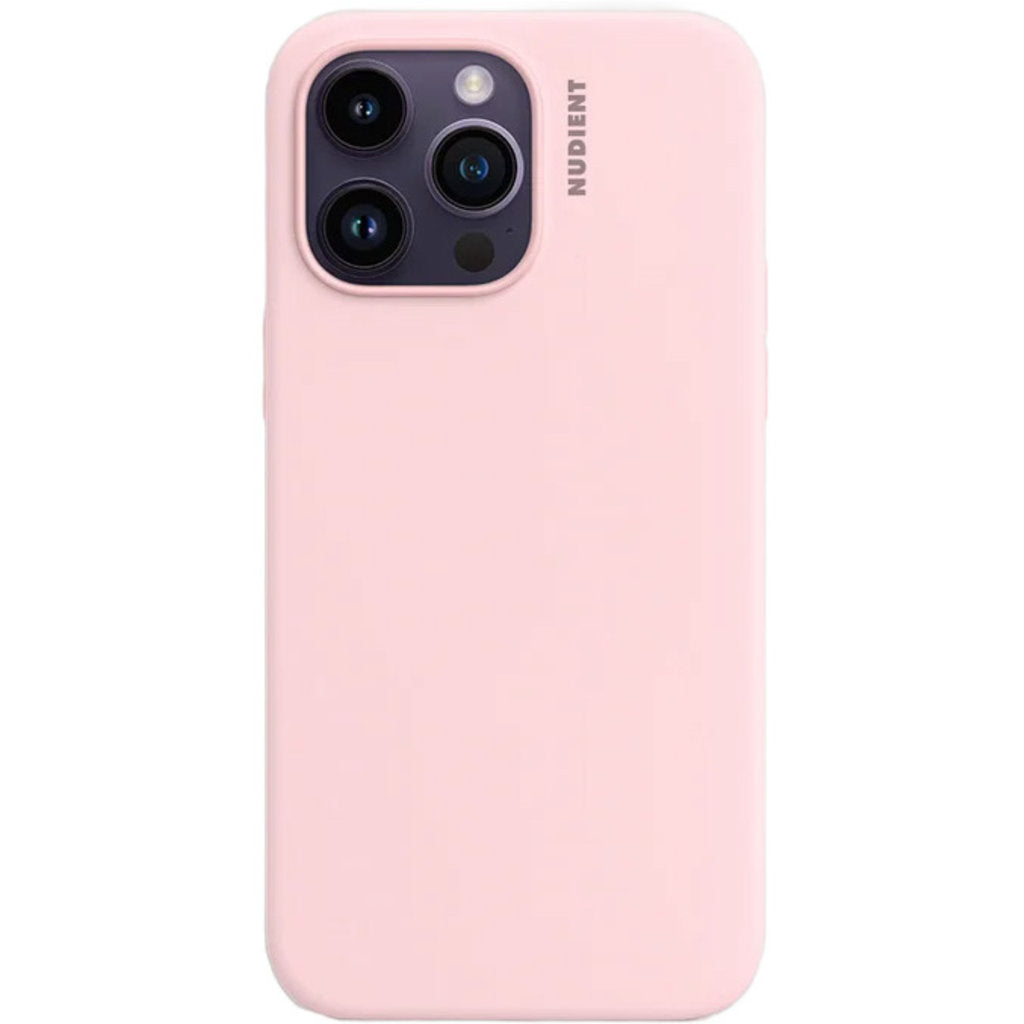 Nudient Base Case iPhone 14 Pro Baby Pink