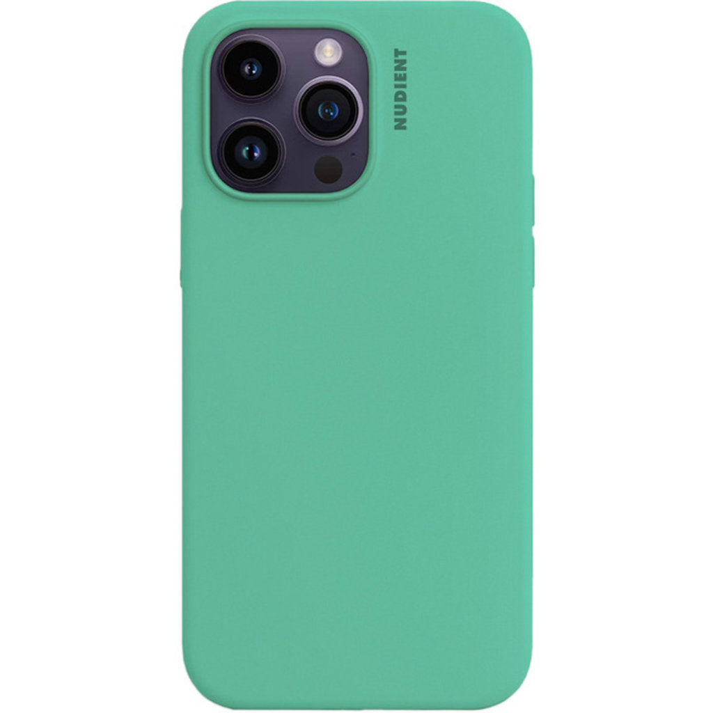 Nudient Base Case iPhone 14 Pro Mint Green