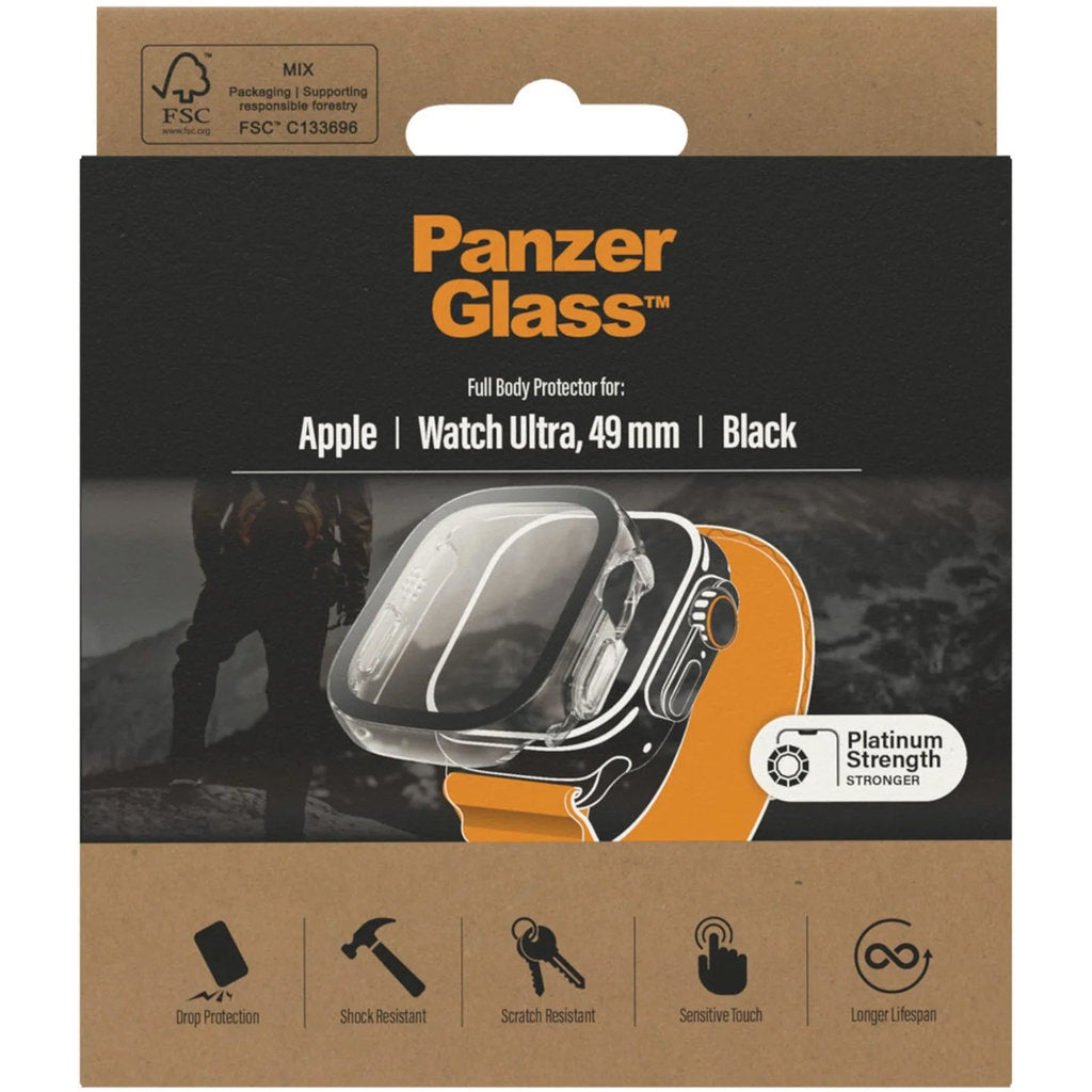 PanzerGlass Full Body Apple Watch Ultra 49 mm - Black