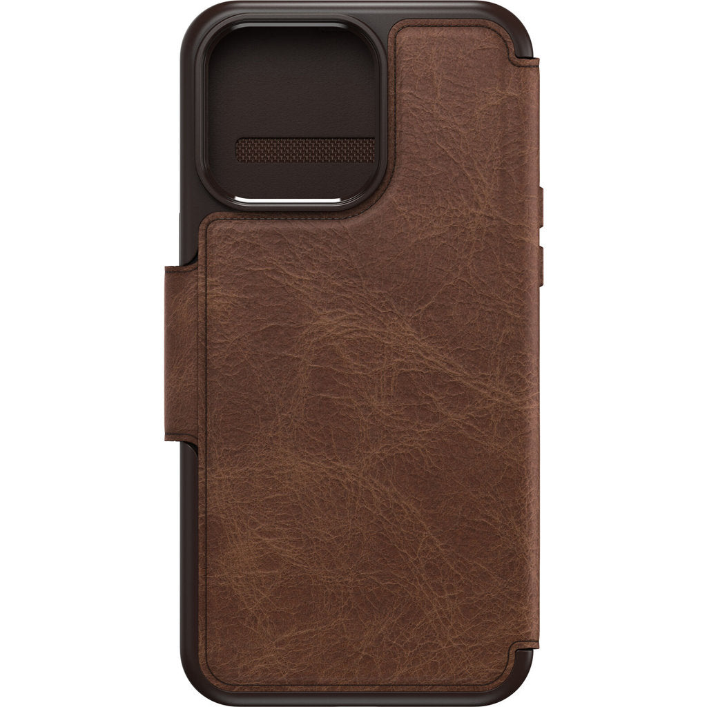 OtterBox Strada MagSafe Case Apple iPhone 15 Pro Max Espresso Brown