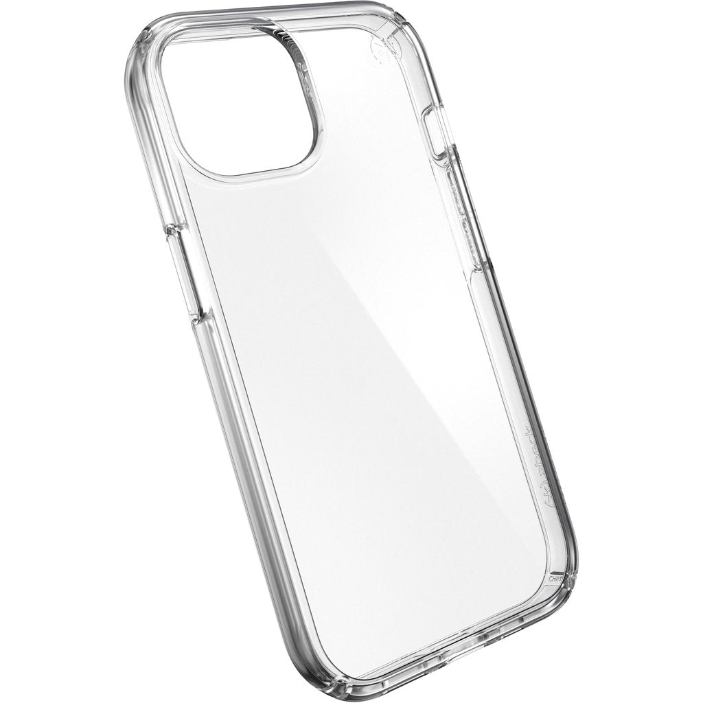 Speck Presidio Perfect Clear Apple iPhone 15 Clear - with Microban
