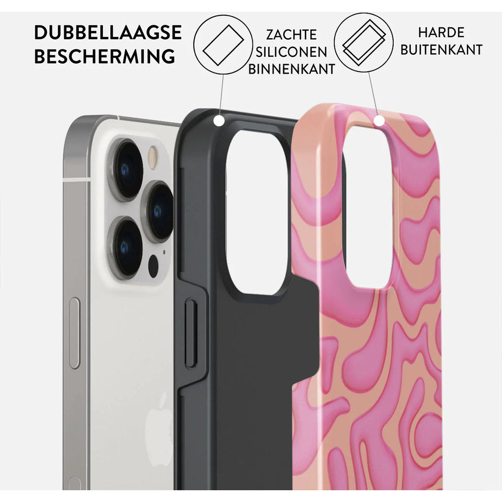 Burga Tough Case Apple iPhone 15 Pro Max - Popsicle