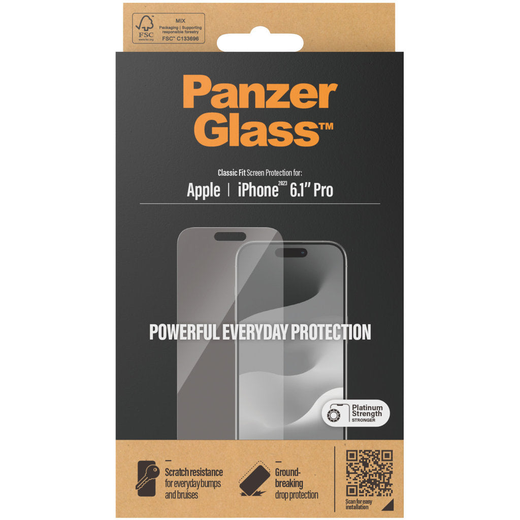 Panzerglass Apple iPhone 15 Pro - Super+ Glass