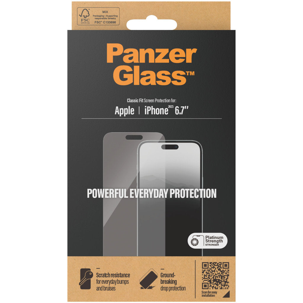 Panzerglass Apple iPhone 15 Plus - Super+ Glass