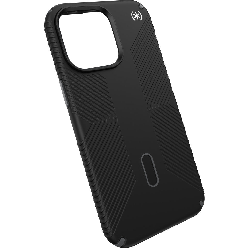 Speck Presidio2 Grip + ClickLock Apple iPhone 15 Pro Max Black - with Microban