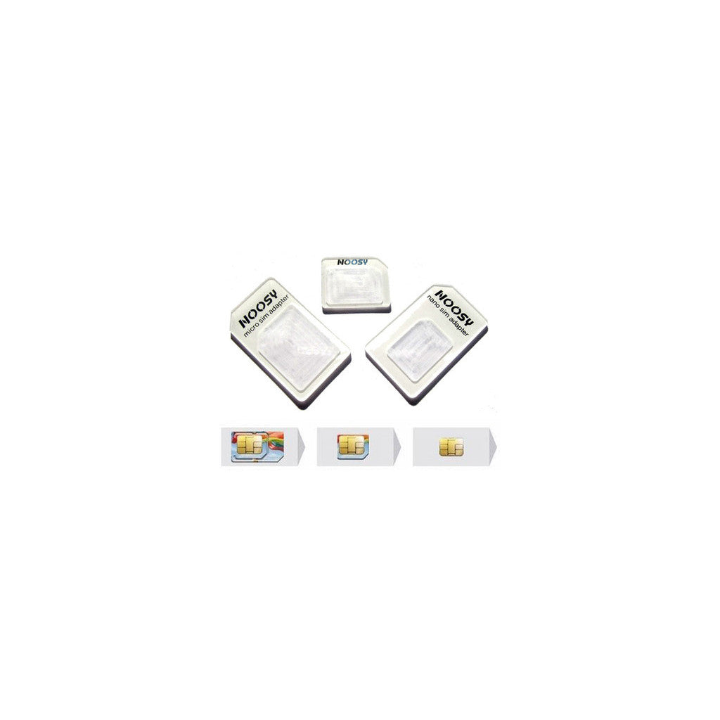 Noosy SIM Adapter Kit 3 pack