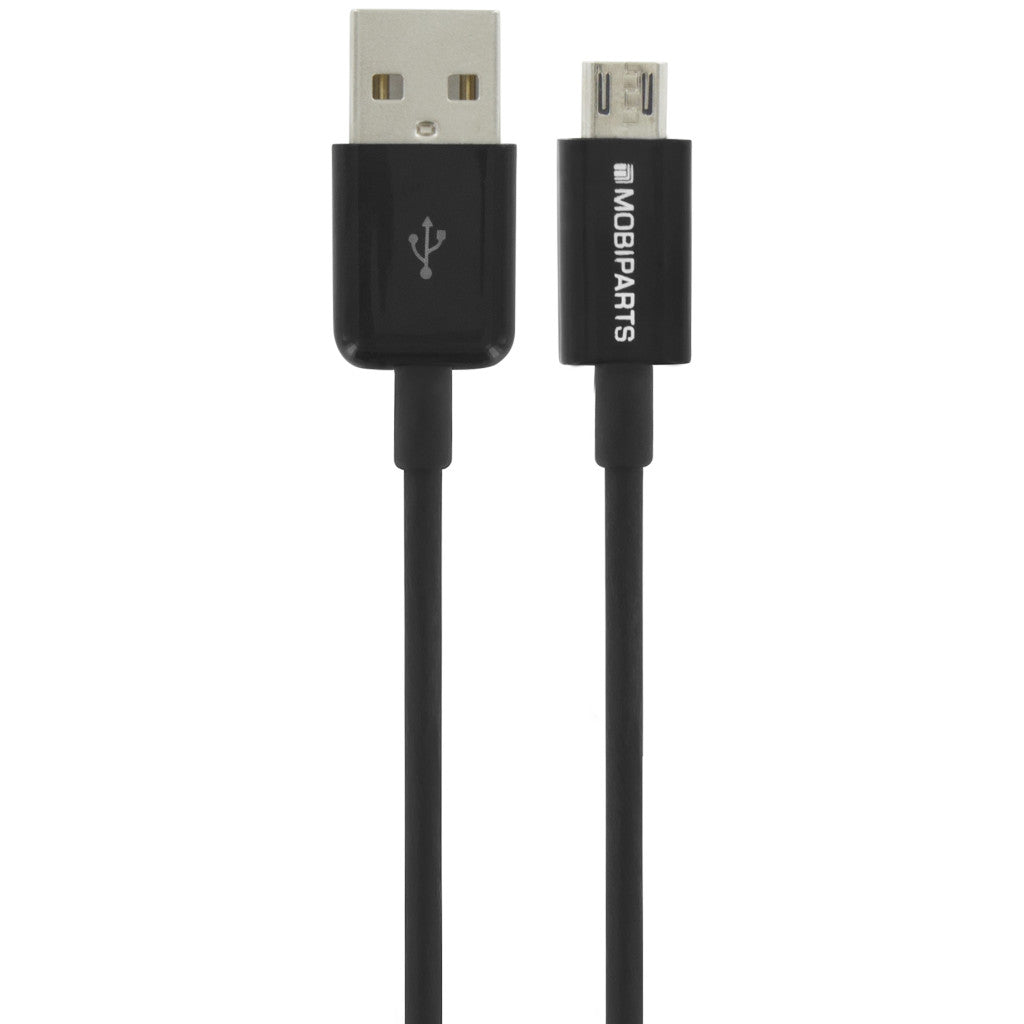 Mobiparts Micro USB to USB Cable 2.4A 3m Black