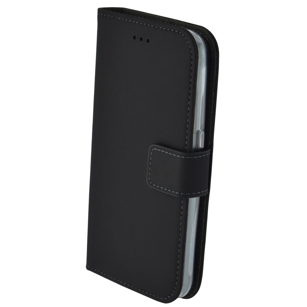 Mobiparts Premium Wallet TPU Case Samsung Galaxy J1 (2016) Black