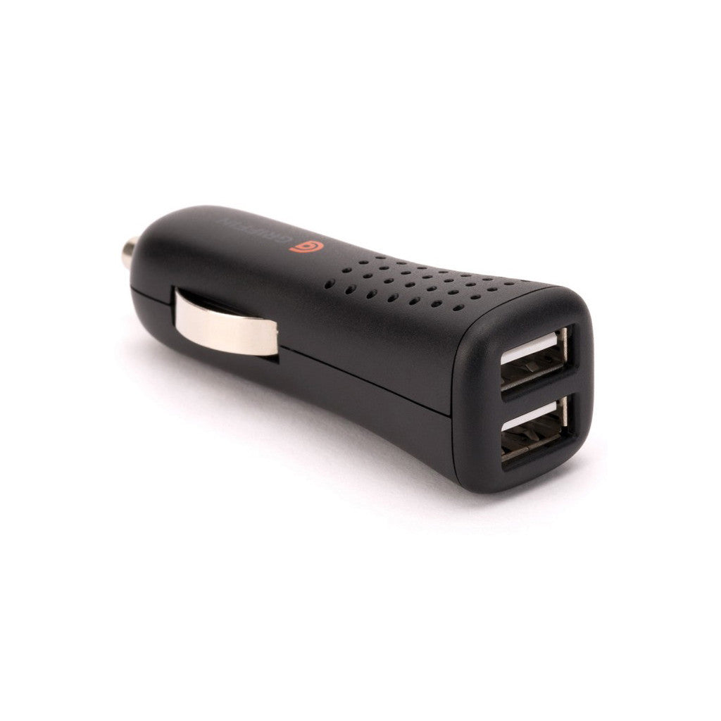 Griffin PowerJolt Dual USB Charger 2.4A Black GC39750