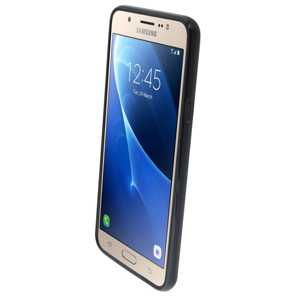 Mobiparts Classic TPU Case Samsung Galaxy J7 (2016) Black
